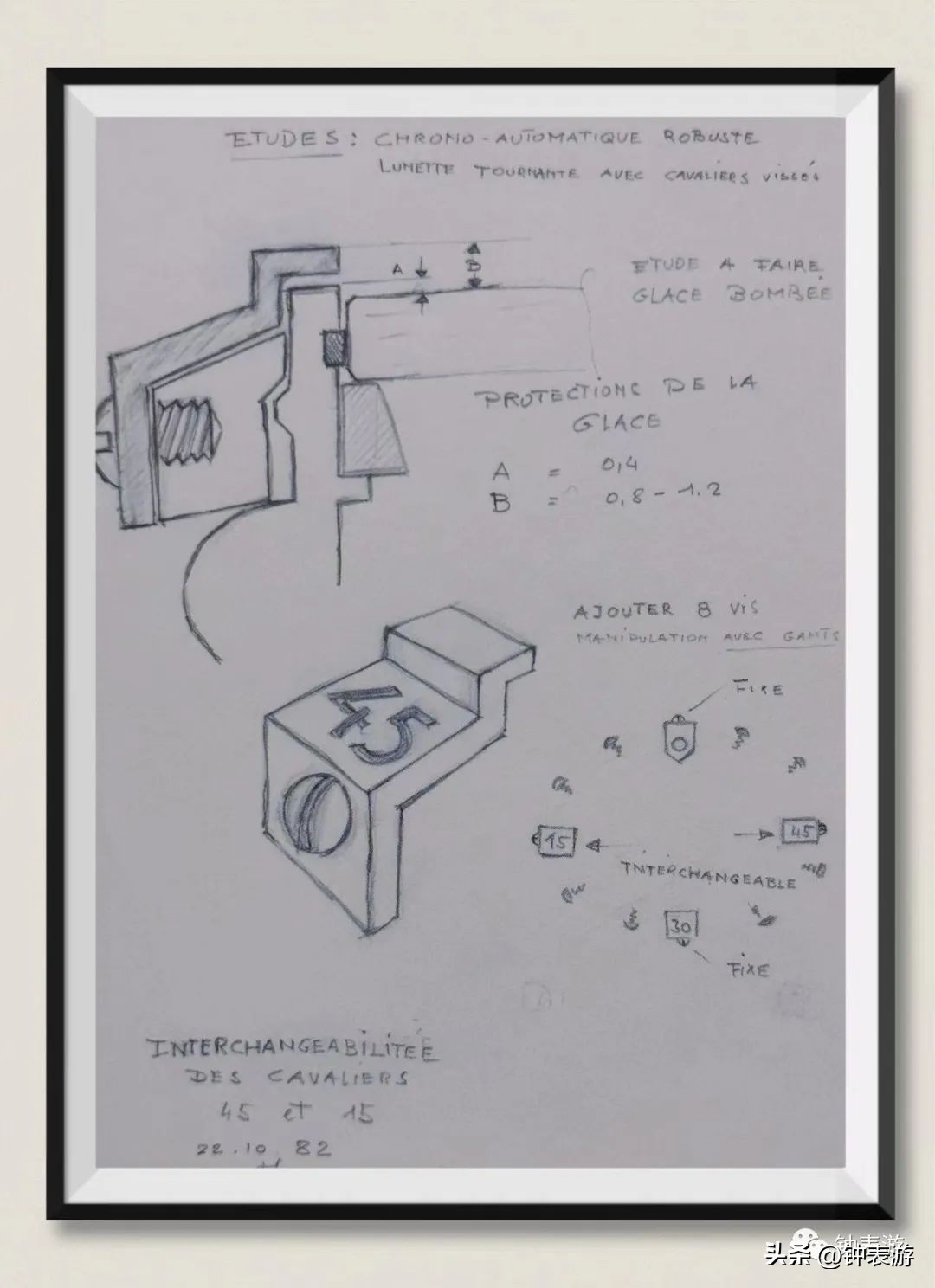 超级机械计时万年历腕表,机械腕表大全