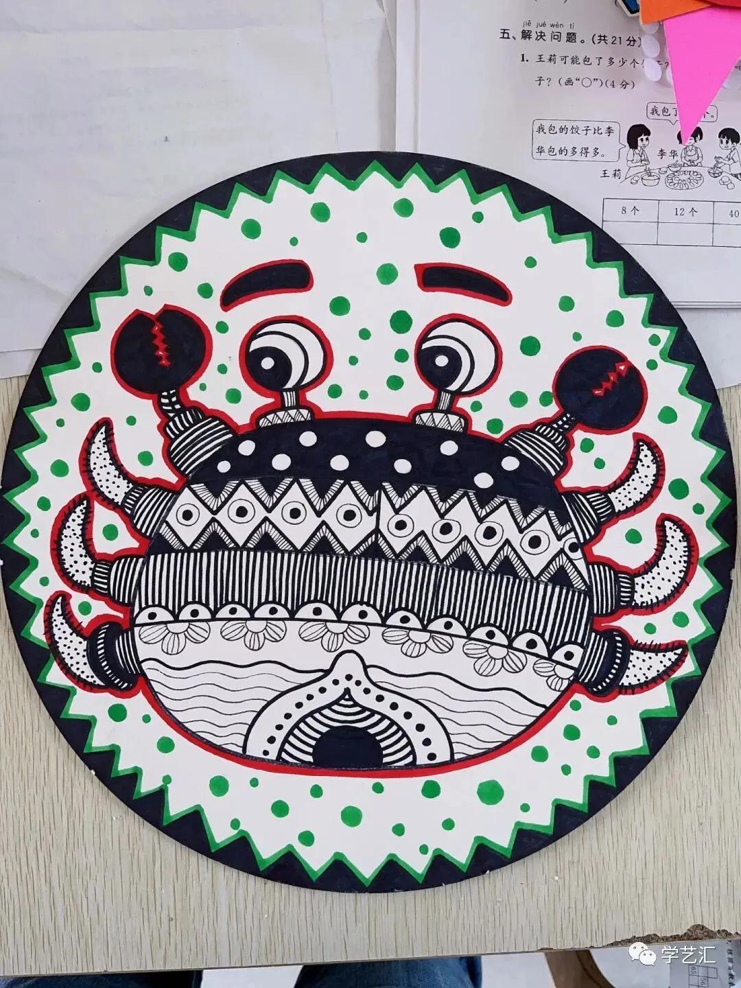 怎么画又漂亮又萌的儿童画,儿童画考级1-10级作品图片范画