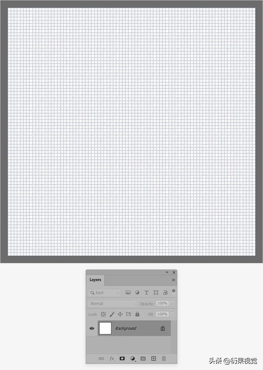 ps怎么做曲面屏游戏界面网格,如何用ps制作音响的圆形网格