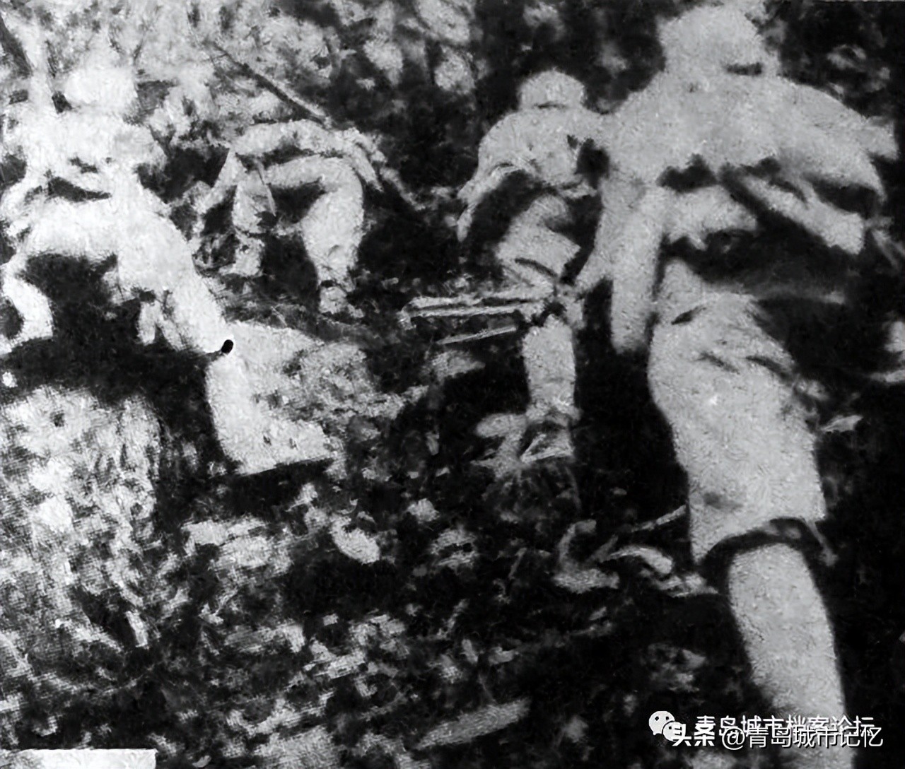 青岛解放75周年图片,青岛解放七三年纪念日