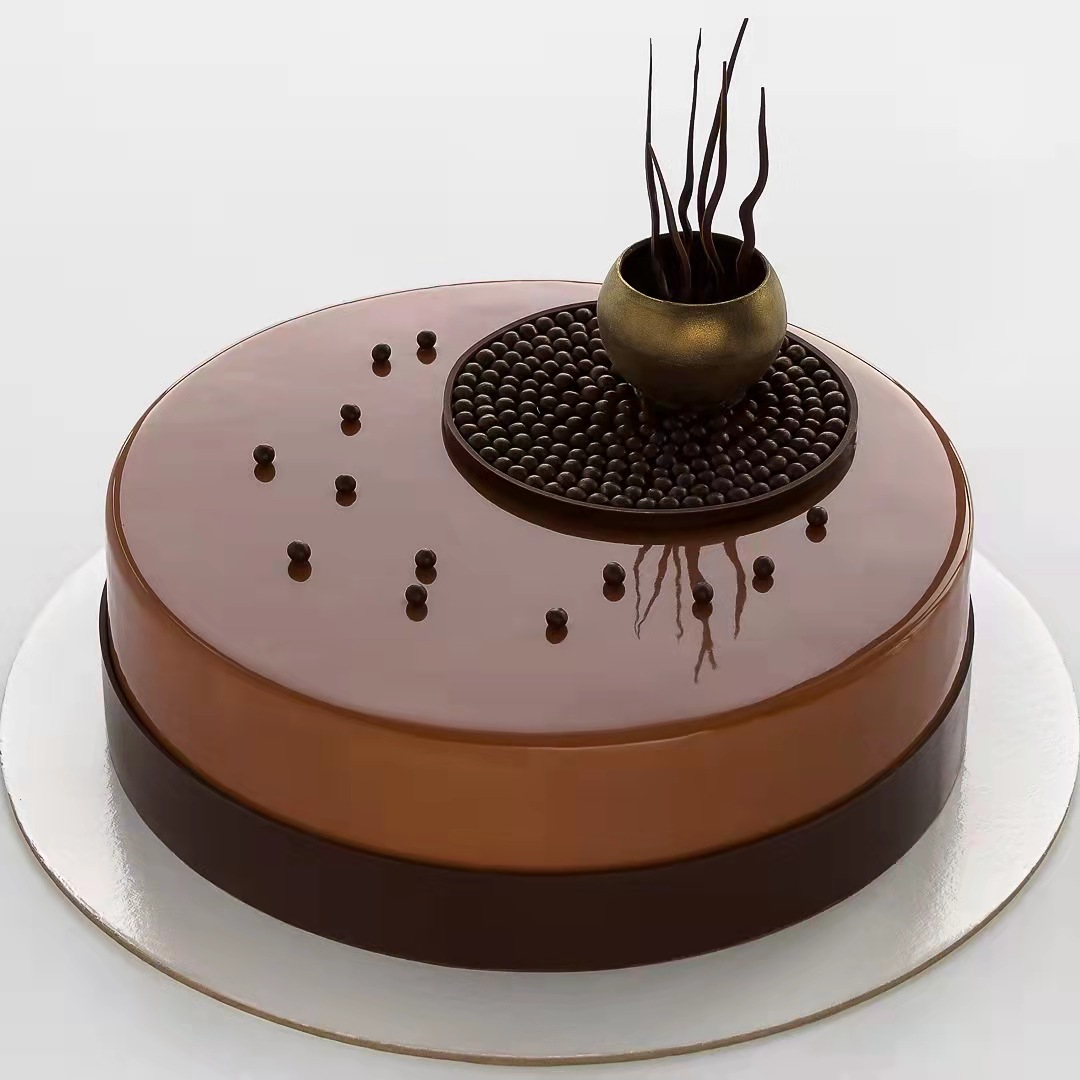 时尚的蛋糕造型图片,超高档艺术蛋糕