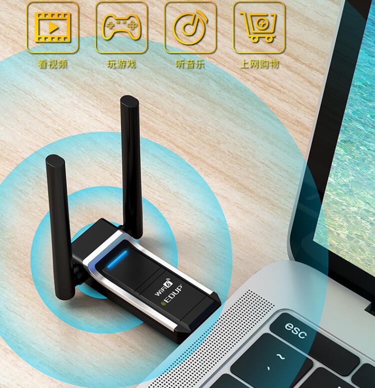 缈艰仈wifi6鏃犵嚎缃戝崱璇勬祴鍙岄,缈艰仈wifi6鏃犵嚎缃戝崱璇勬祴