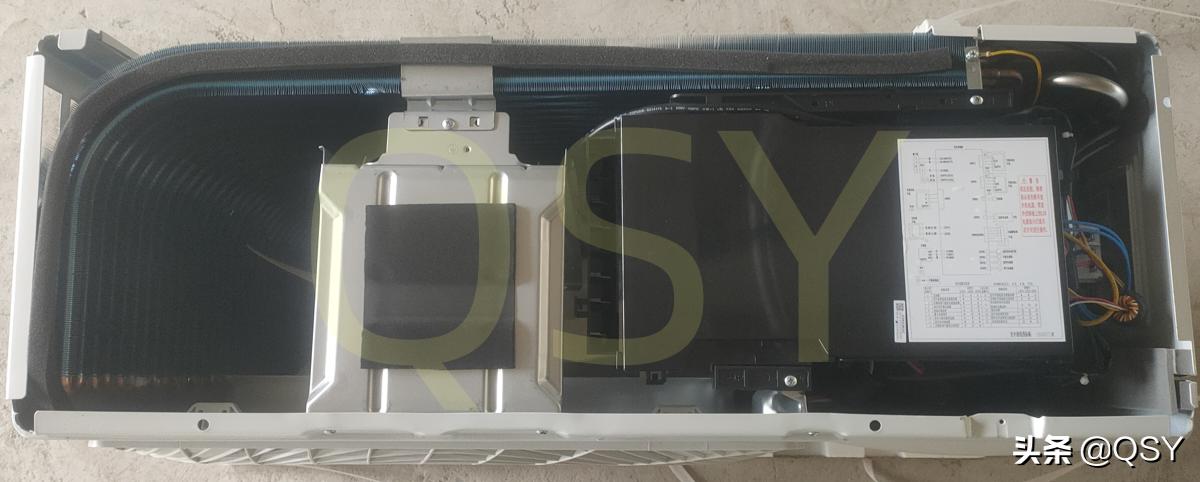 海信空调kfr72lwd怎么拆,拆海信空调挂机