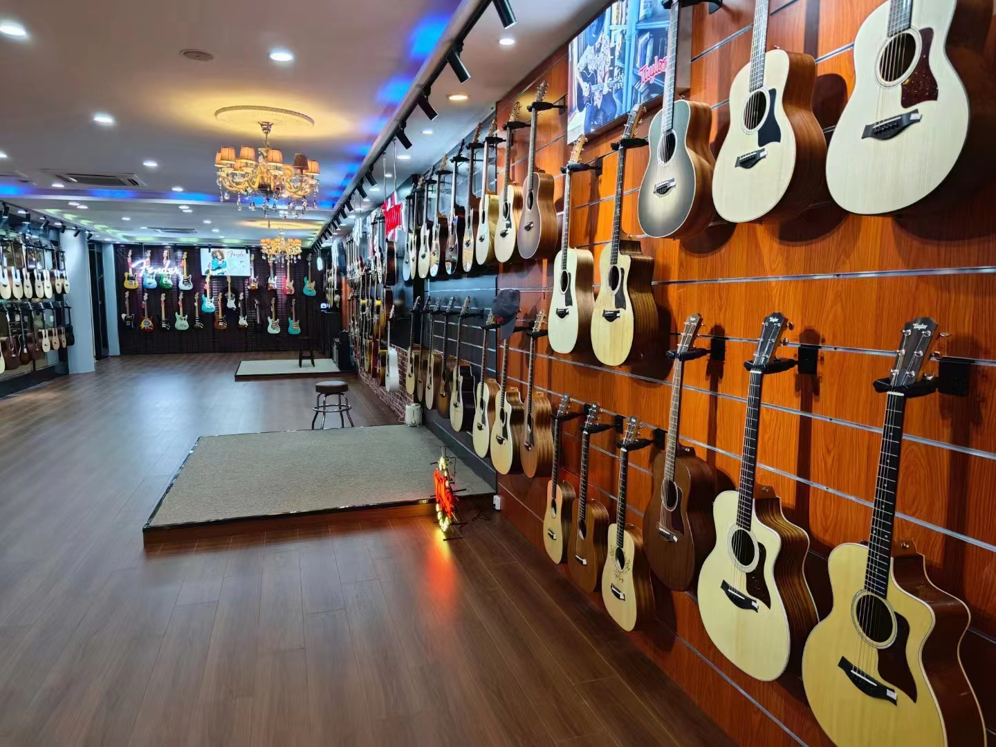 海知音吉他馆,海知音琴行演出