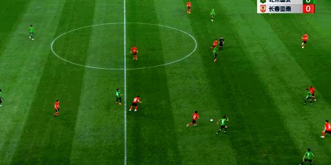 热身赛国安3-0战胜亚泰,国安4:3亚泰集锦