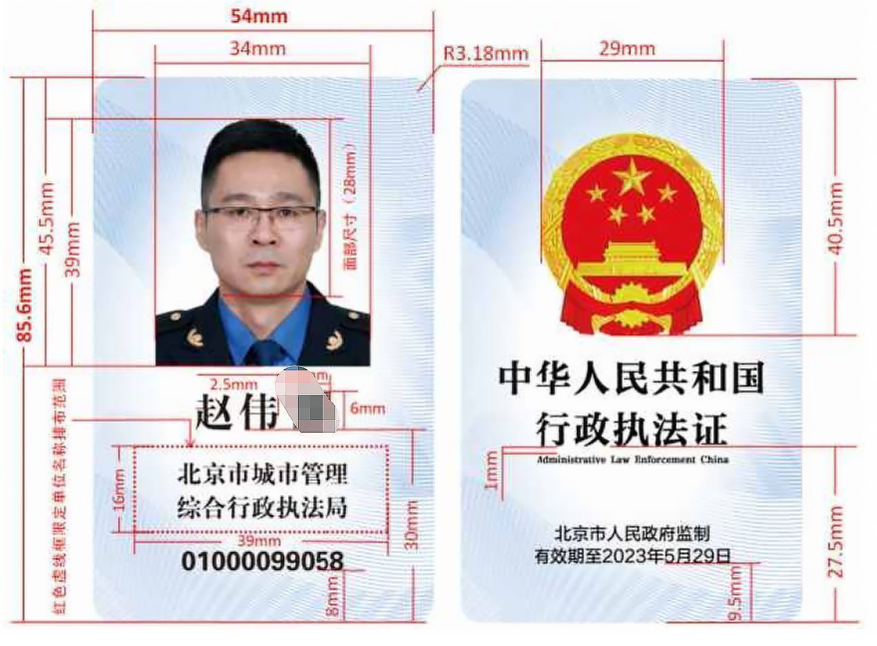 执法证照片模板,行政执法证照片