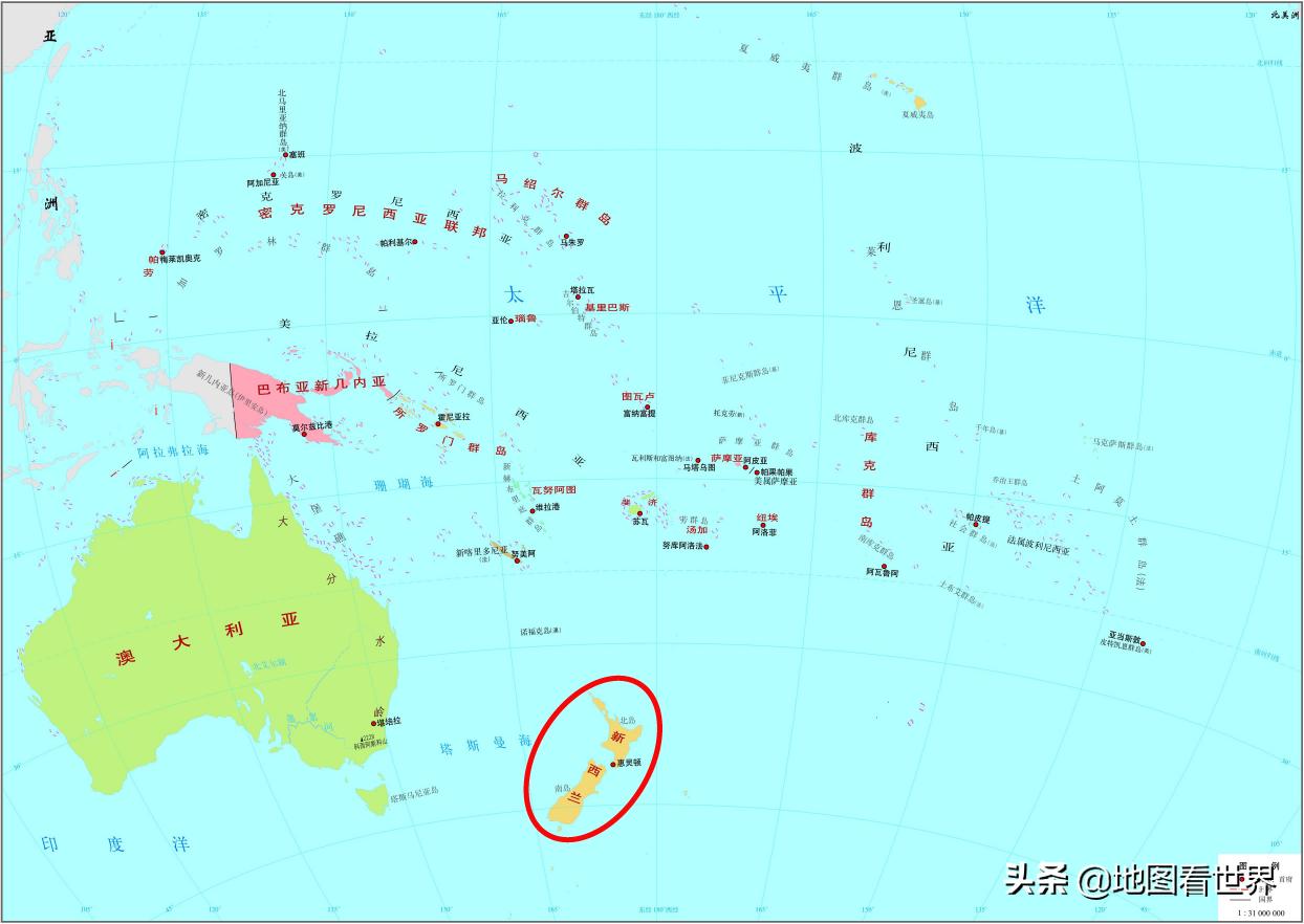 五分钟了解一个国家之新西兰,新西兰国家详细讲解
