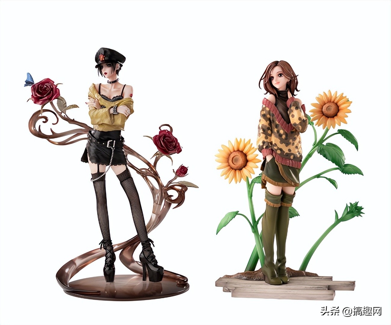 小松奈奈大崎娜娜手办,大崎娜娜小松奈奈手办