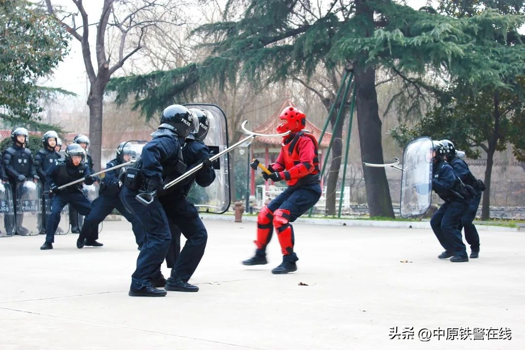 洛阳新警,洛阳特警支队