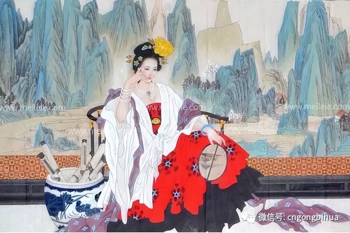 快速教你画中画,快速教学画人