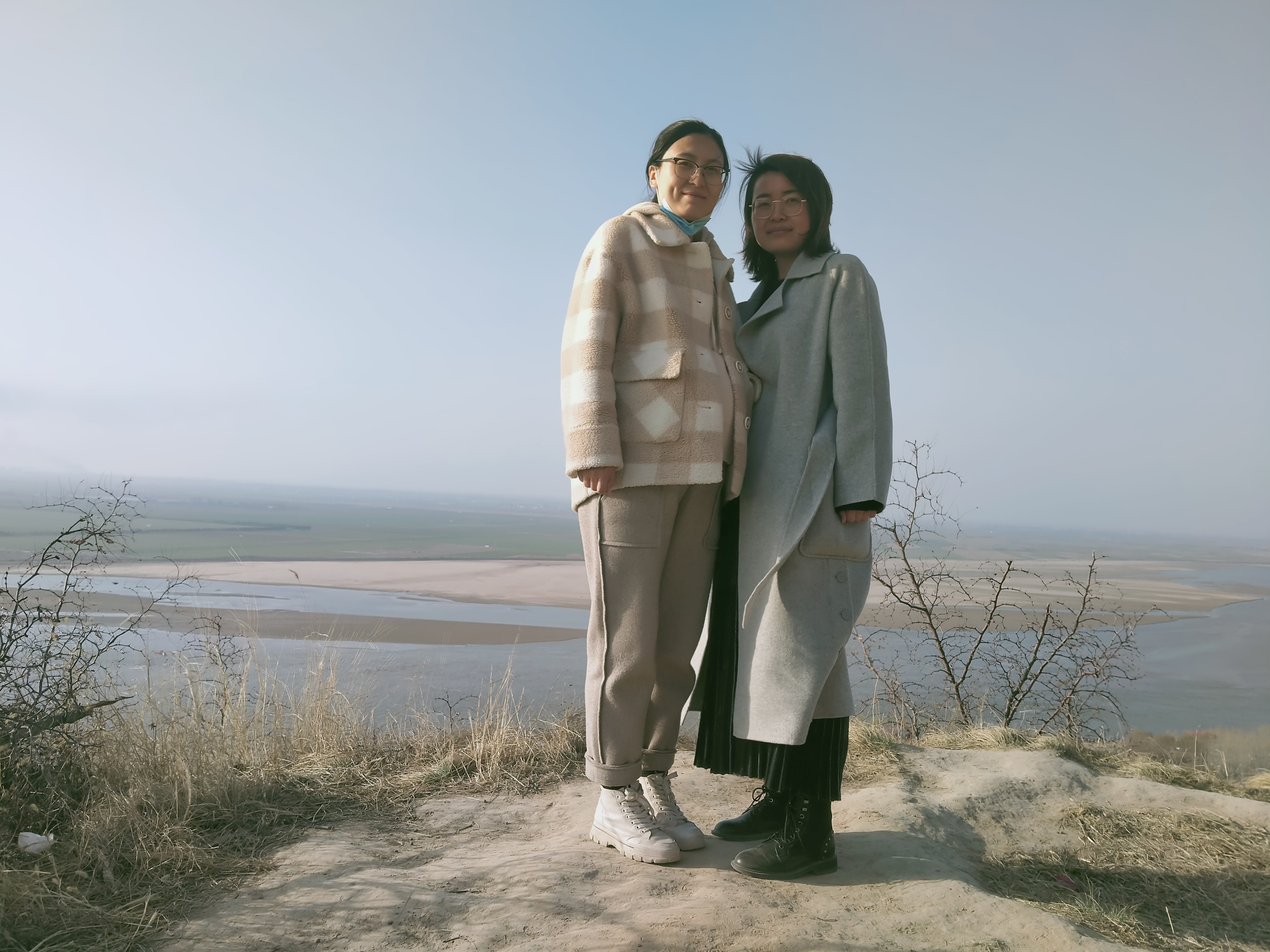 黄河孤柏渡风景,孤柏渡黄河旅游