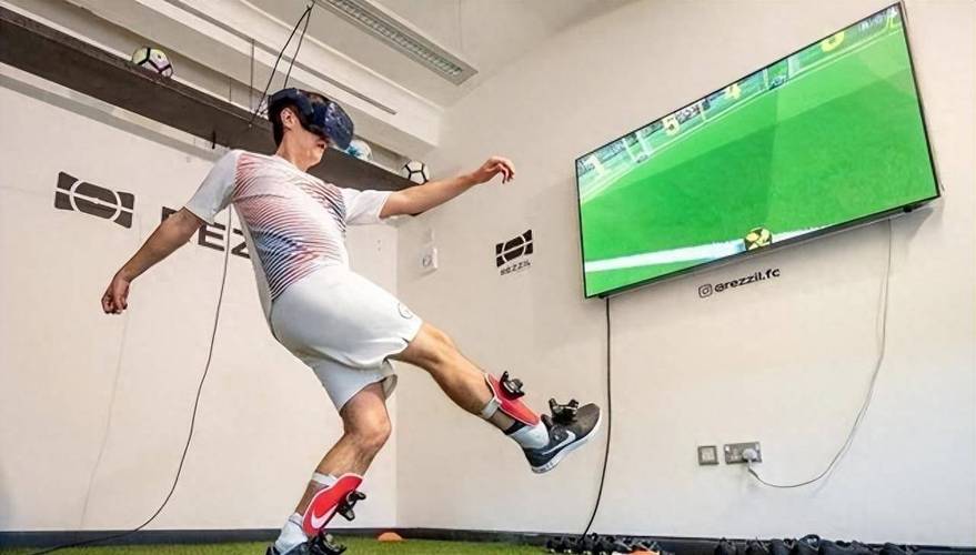 足球静态动态训练,壮观一幕