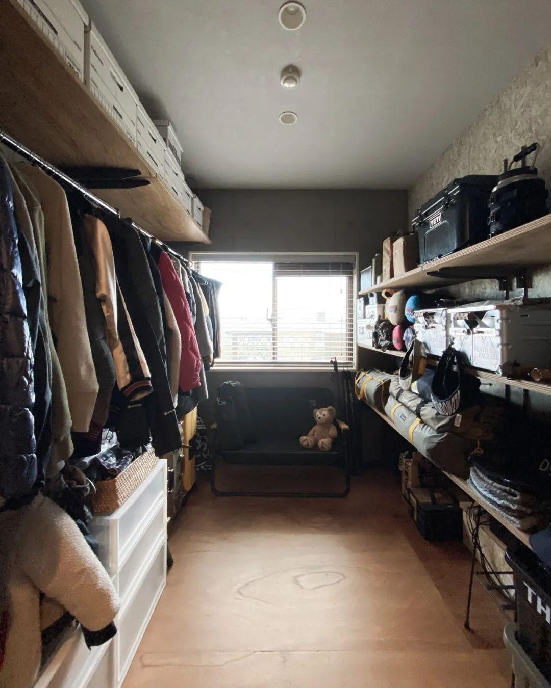 最实用的衣橱设计图,小空间如何做步入式衣橱