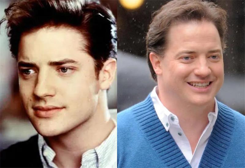 从肌肉男到骨瘦如柴,从肌肉男增肥到大肚男