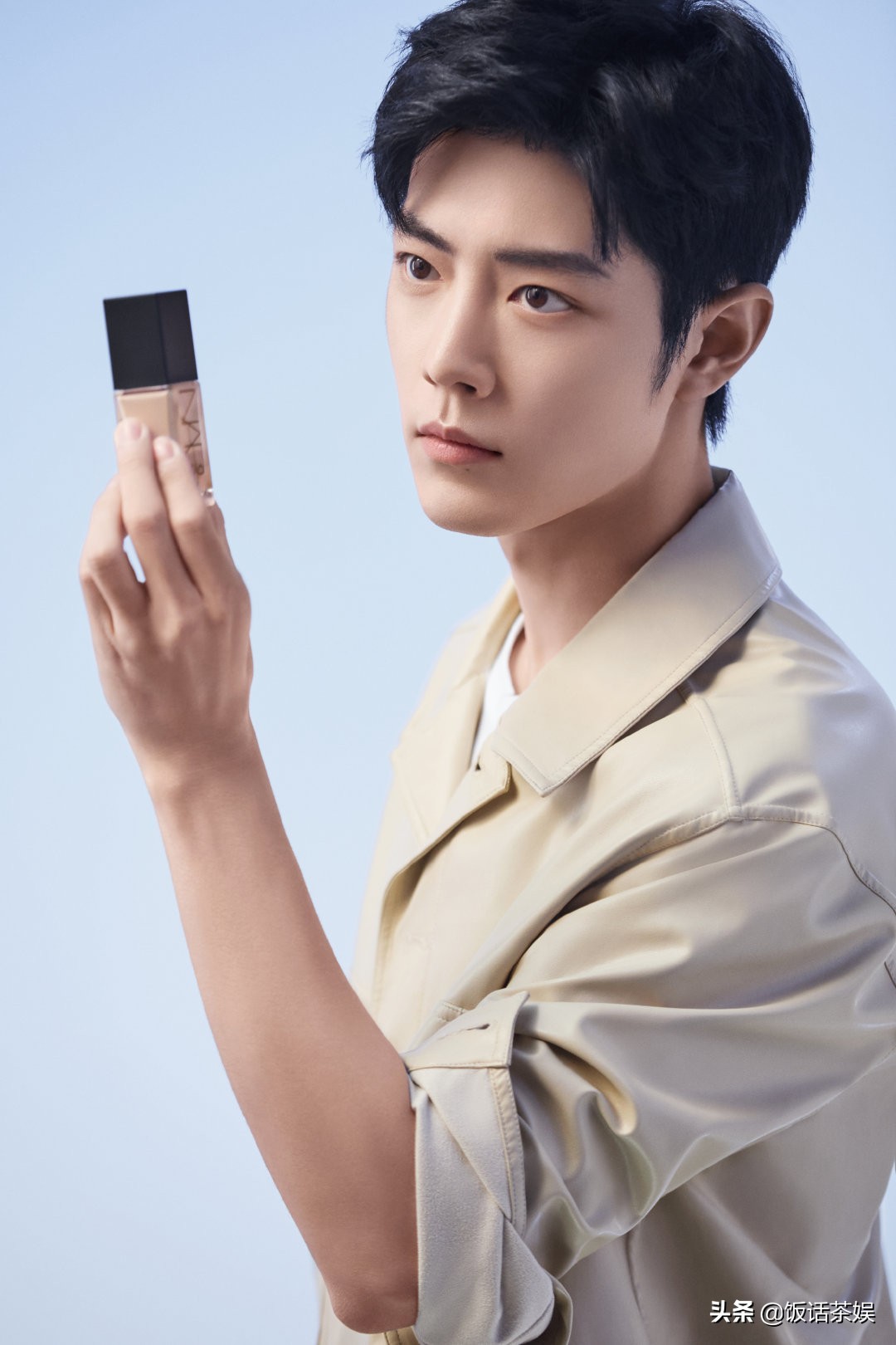 肖战成为ysl的代言人,肖战ysl代言精华