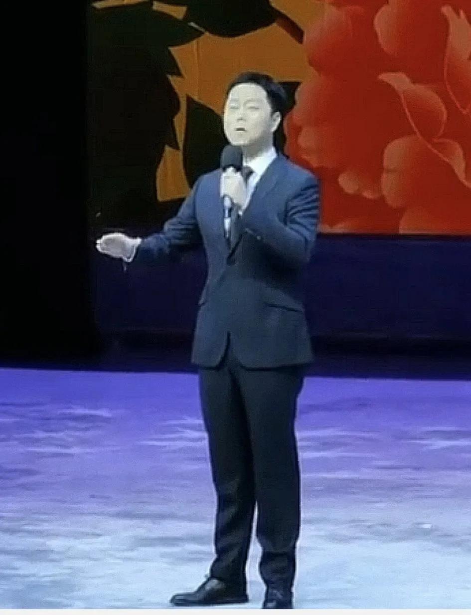 天津京剧名家表演,京剧父子同台