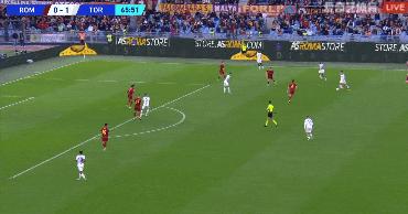 贝洛蒂罗马34场,意甲贝洛蒂一枝独秀