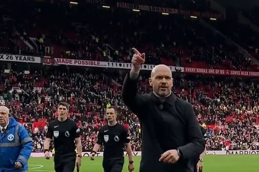 滕哈格谈曼联状态,滕哈格点名批评曼联两人踢飞3分