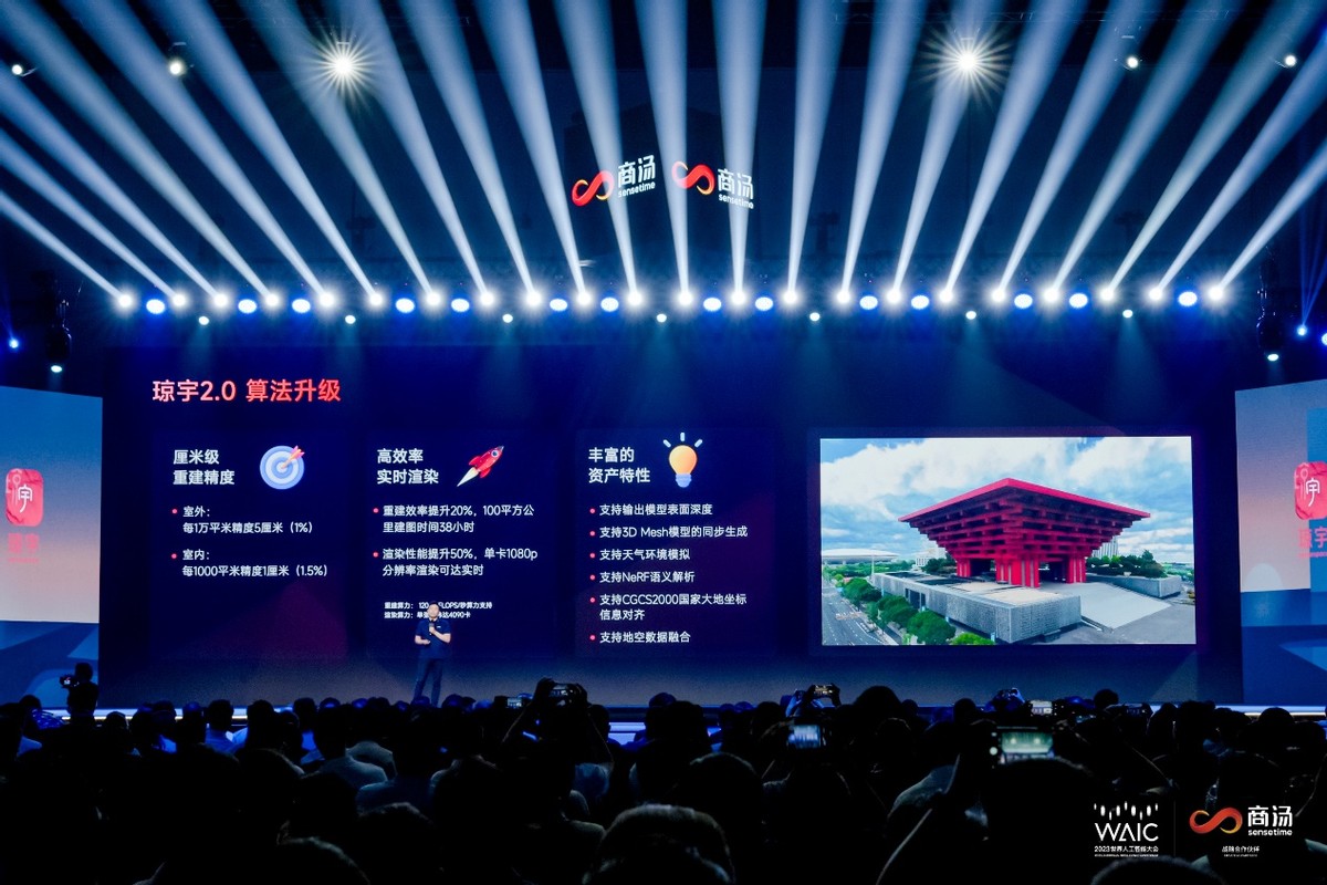 商汤大模型商业模式,商汤科技推出大模型体系入口