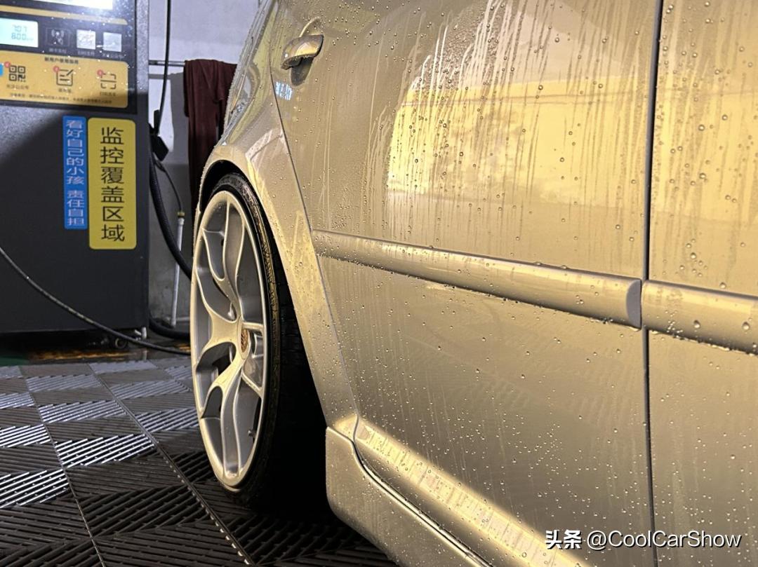 mk4配保时捷轮毂 (mk4改装姿态)