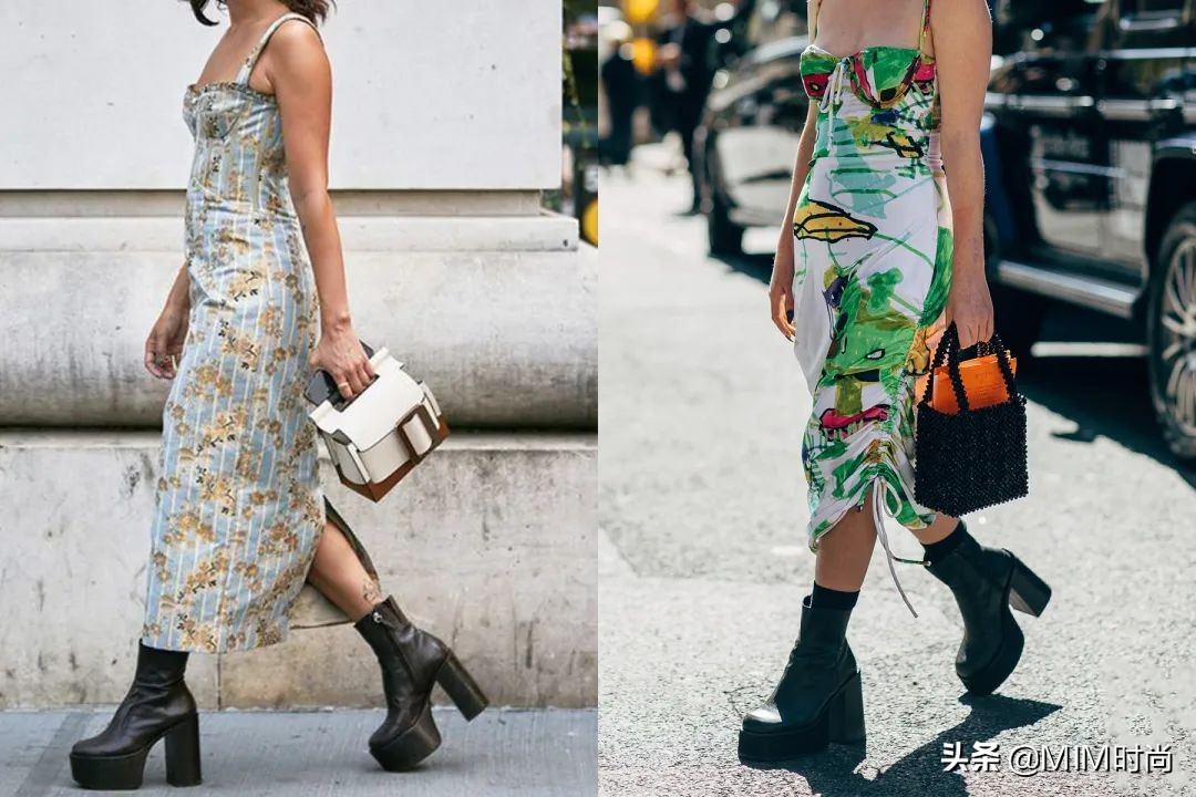 三款裙子配哪种鞋漂亮,适合搭配仙女裙的秋冬鞋子分享