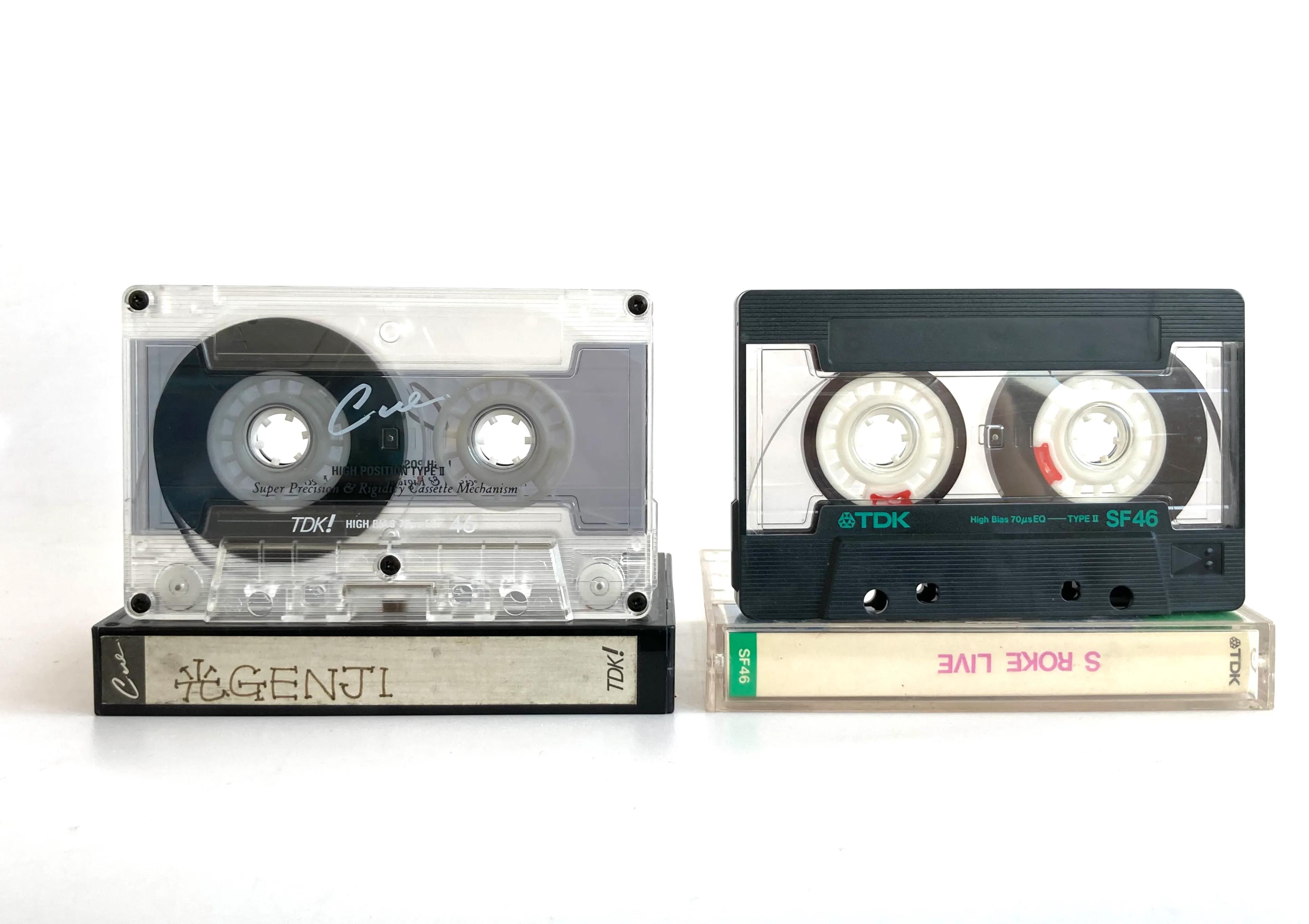 磁带王者“TDK”，一文看遍38年辉煌发展史，终极收藏版。