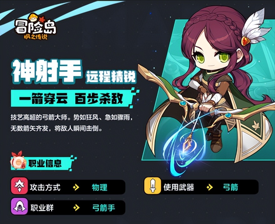 冒险岛枫之传说新手试玩,冒险岛枫之传说新人职业推荐