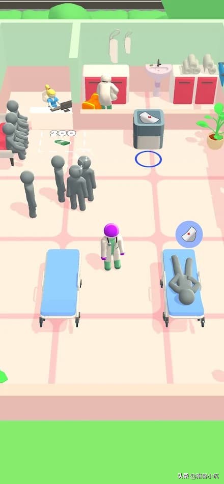 《治疗冲刺》：亲自动手，建造医院，服务各科病人