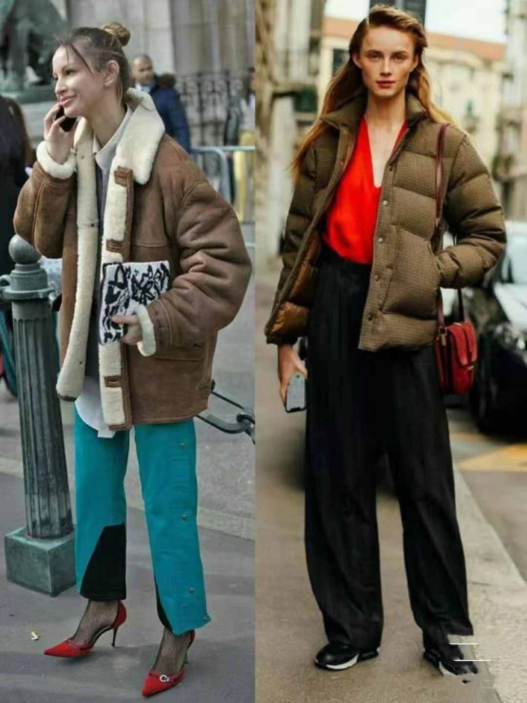 最新韩版宽松棉服外套搭配,温暖又时髦的秋冬穿搭