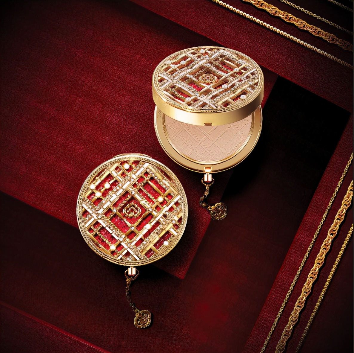 whoo后天气丹花献大礼盒,whoo玉琼防晒粉饼