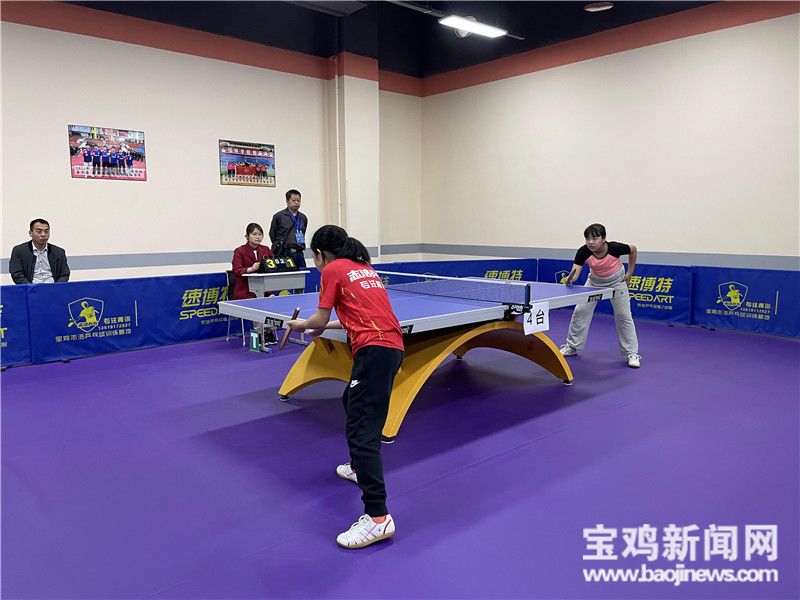 宝鸡市青少年乒乓球比赛获奖名单,宝鸡近期有乒乓球赛事吗