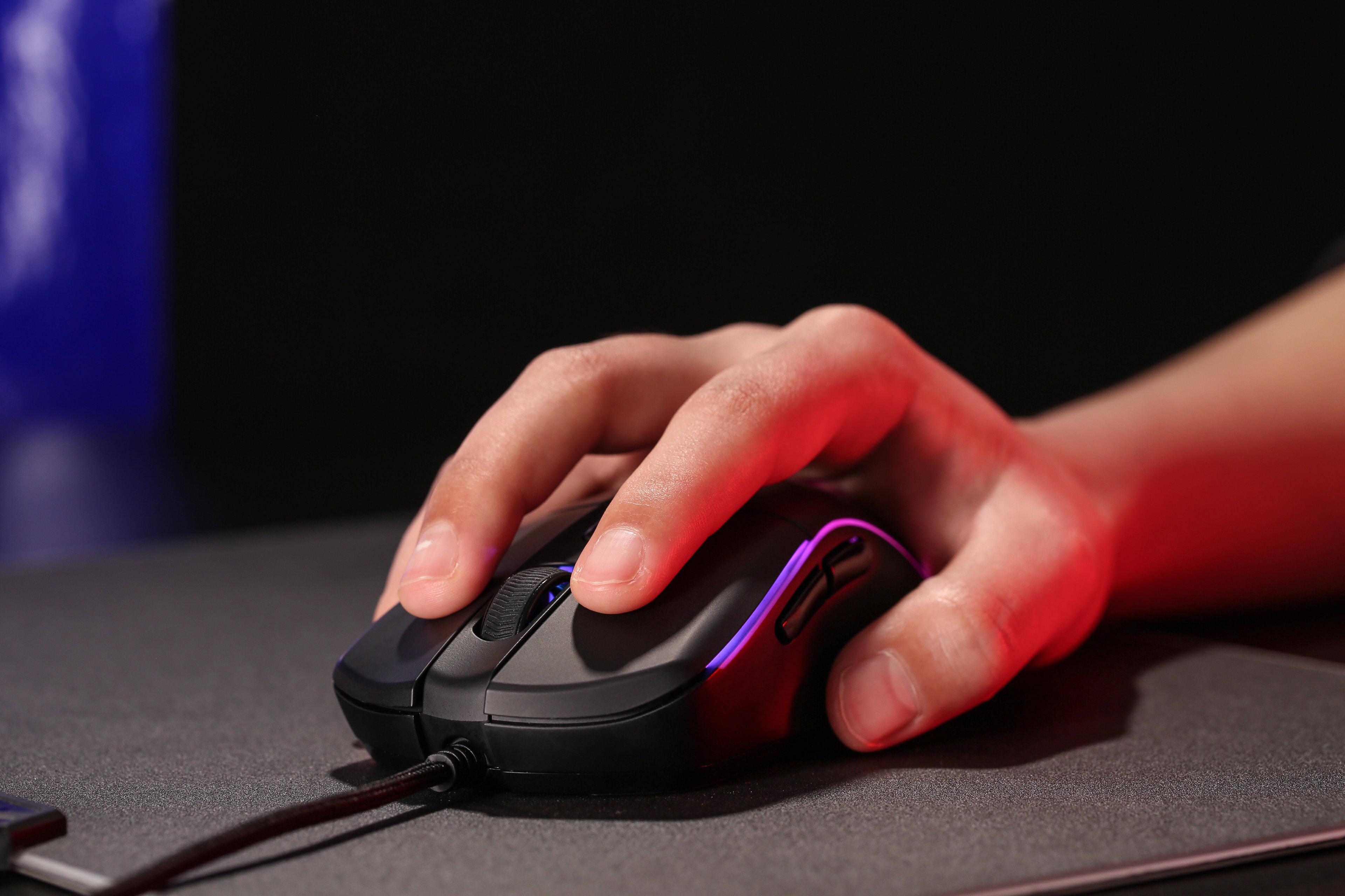 鼠标五种常用操作方法及其功能,鼠标功能最多