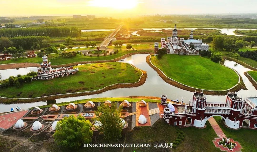 伏尔加庄园最佳观赏期,夏日必去伏尔加庄园十大打卡地