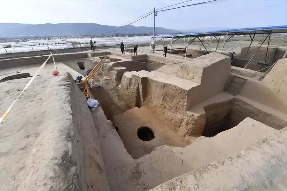 水洞沟史前,水洞沟人类生活遗址