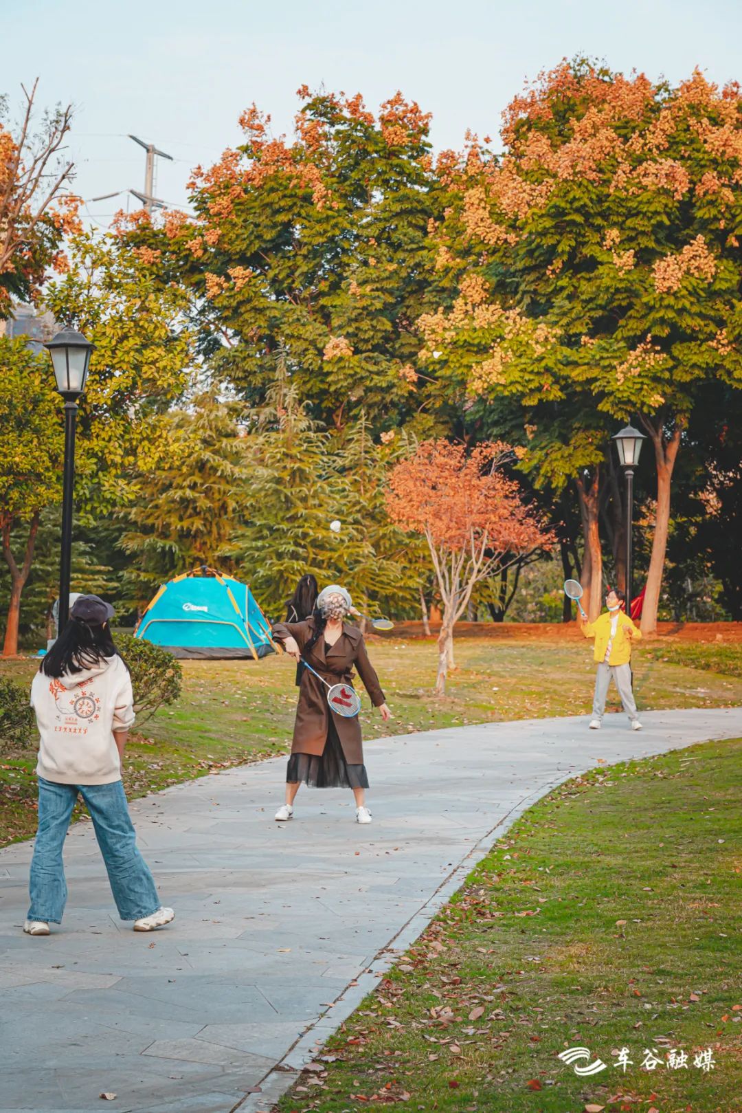 散步、慢跑、骑行……快来打卡车谷这些“高颜值”绿道