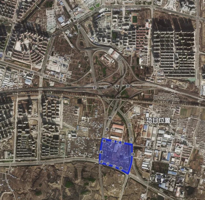 容积率1.05，自带幼儿园！莱山安置房、新医院规划公示