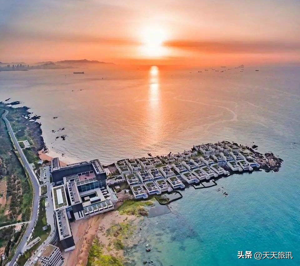 体验一下中国最美环海路,国家地理评选中国最美四条环海路