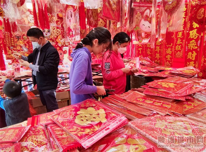 逛花街顺德,逛花街的视频