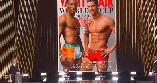 c罗赢家,足球巨星c罗变成乞丐考验路人