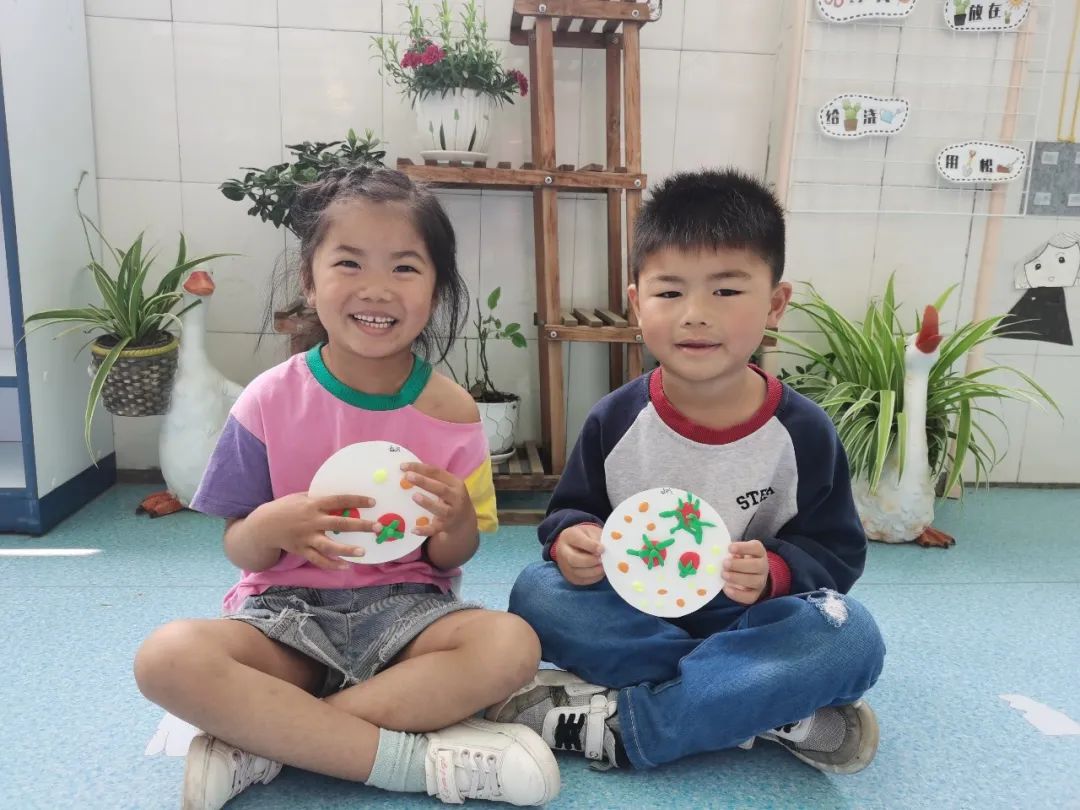 庙后幼儿园小一班《小番茄，大世界》实践活动