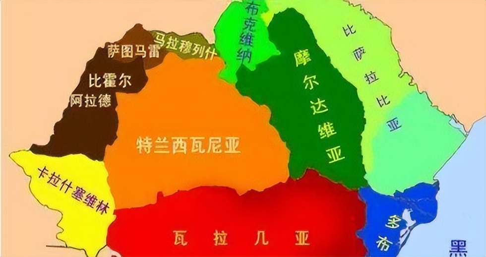 摩尔多瓦,第三个独立的罗马尼亚人国家——罗马尼亚简史9