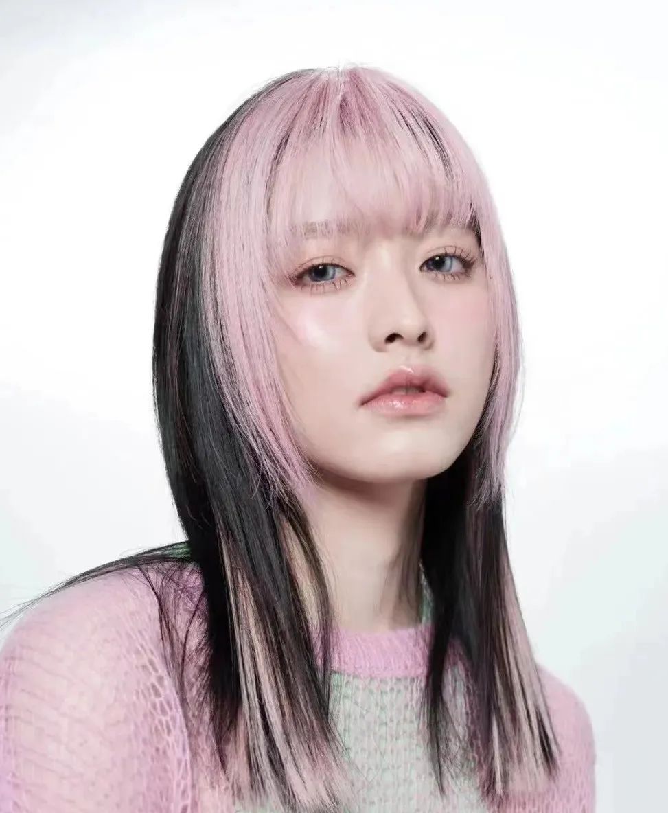 刘海染后想染回统一的发色怎么染,最近流行的刘海染法