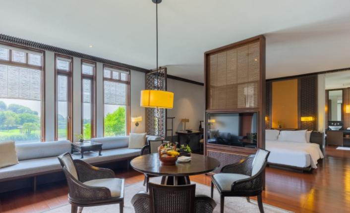 江浙沪8大五星级度假酒店任选,杭州度假高端酒店推荐