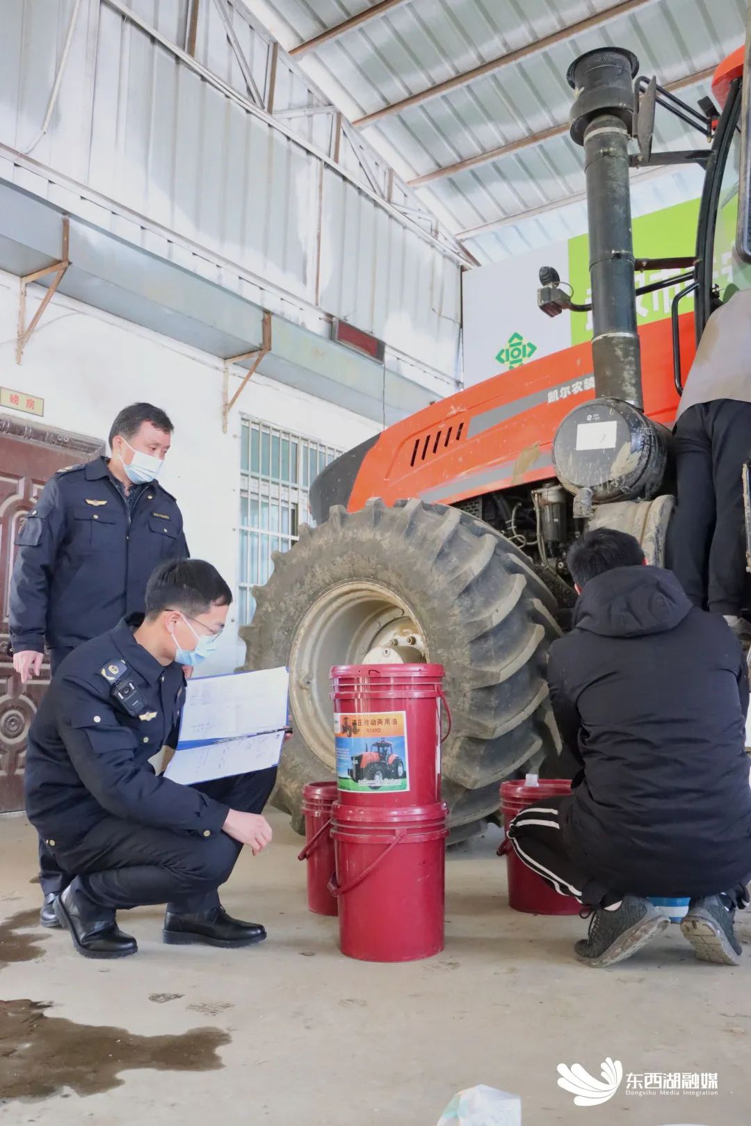 助力春耕保障民生,检查农业备春耕工作