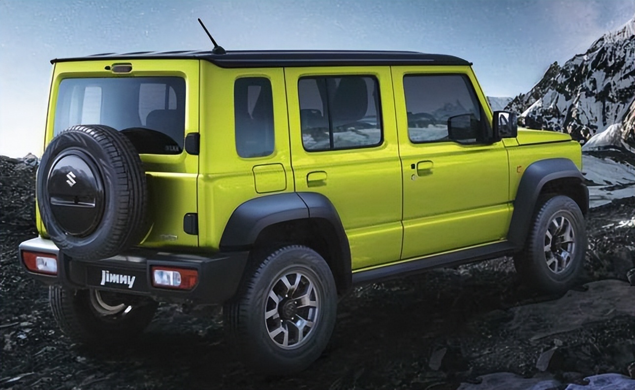 铃木吉姆尼五门版落地价,铃木吉姆尼海外价格