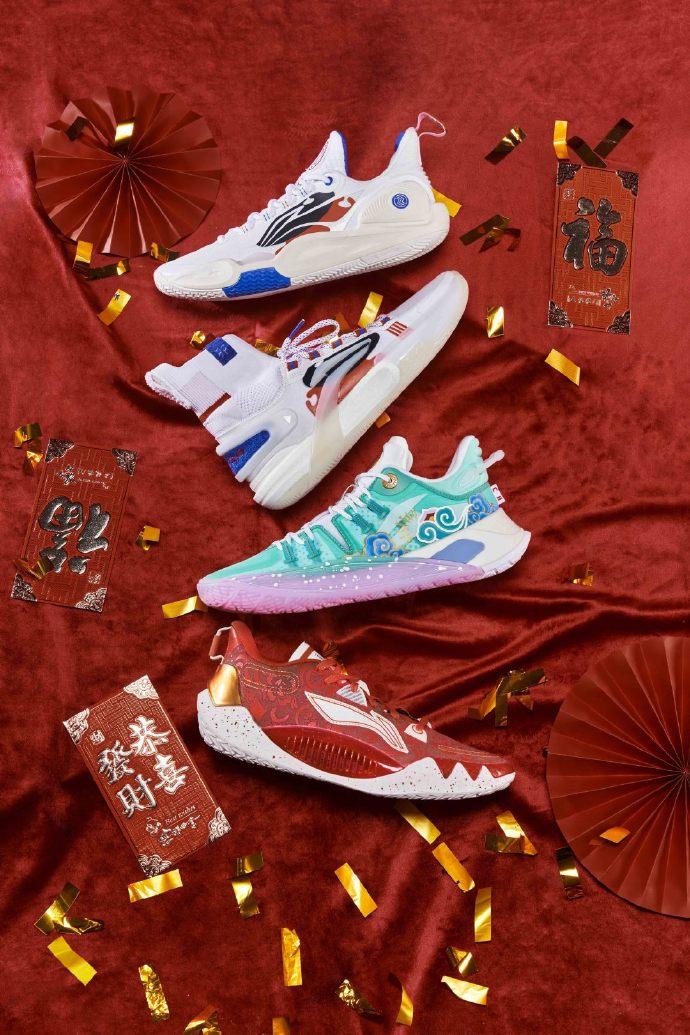 李宁篮球韦德彩虹,李宁篮球鞋推荐韦德10全粉