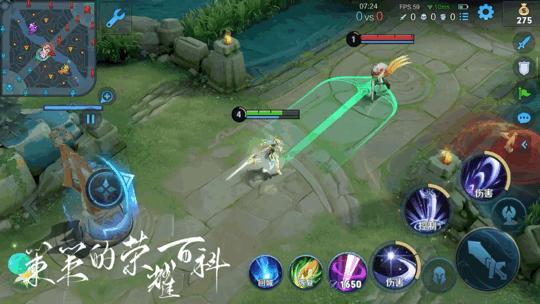 露娜取消平a后摇教学,国服榜首露娜出装