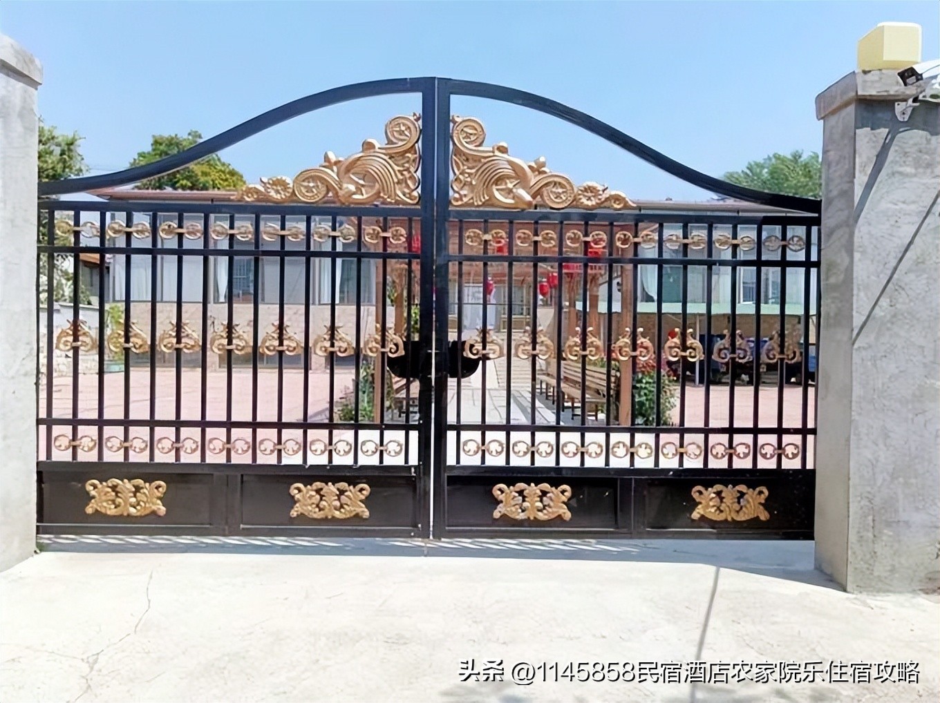 天津蓟县梨木台文龙农家院,天津蓟县梨木台山水农家