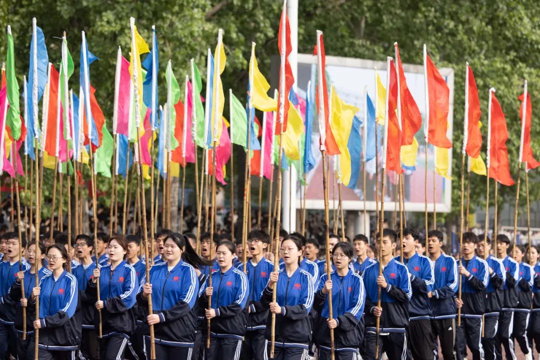 黄河科技学院运动会体育系,黄河科技学院运动会开幕式