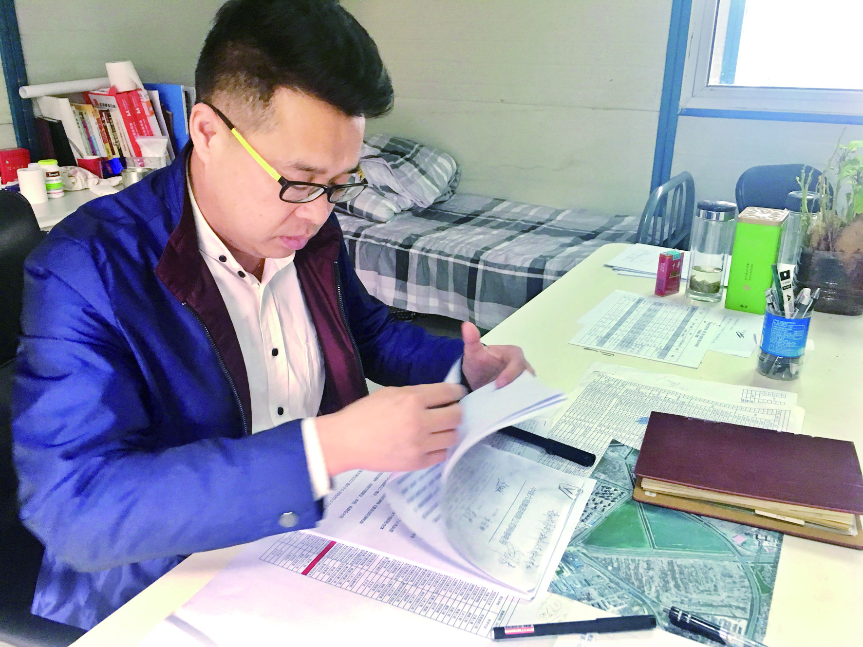 孙泽军：要把工程做成艺术品